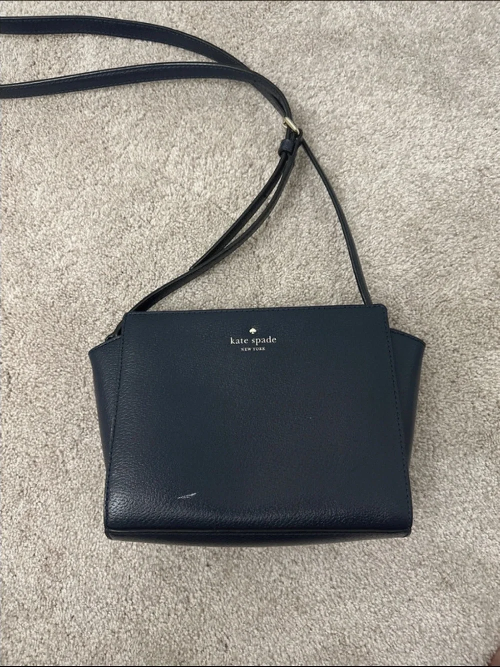 Kate Spade Navy Blue Crossbody Bag